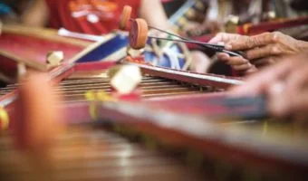 OZMA CALUNG jazz Gamelan Indonesia Banyumas