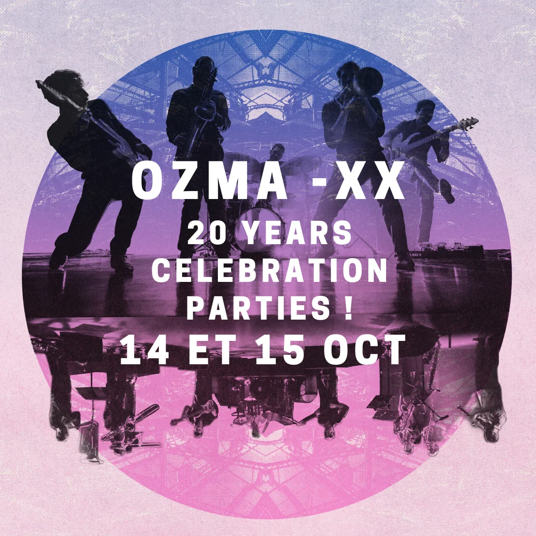 CELEBRATION CONCERTS – 20 years of OZMA